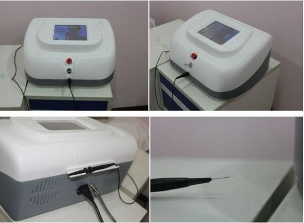 Spider vein laser removal machine Input power150W with Touching screen
