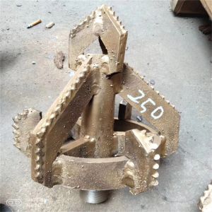 3 Wings Diameter Alloy Drill Bit For Soft Formations & Water Well Drilling