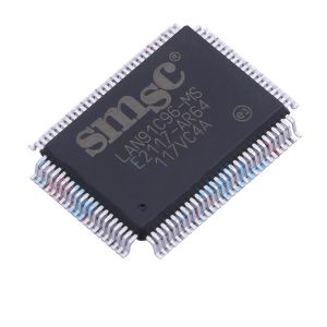 Wholesale New Original Electronic Components LAN91C96-MS Microchip Integrated Circits One-Stop Electronic Accessories Package TQFP-80(12x12) from china suppliers