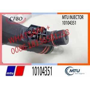 Diesel Fuel Common Rail Injector VTO-161BD VTO-G204LV51 10104351 RX59407500008
