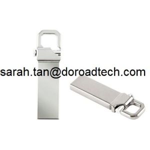 Wholesale Metal Hook USB Flash Drives from china suppliers