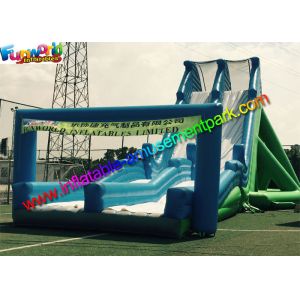 Popular Giant Commercial Inflatable Slide Hippo Obstacle Slide With PVC