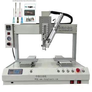 Automatic AB Glue Dispenser Customized 4 Axis 30ml