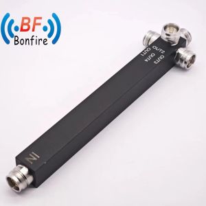 2400-6000MHz RF 5g Power Divider 2/3/4 Way N Female Type Wideband Power Splitter
