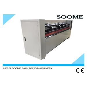 Offline Corrugated Thin Blade Slitter Scorer Machine Packaging Making Machine