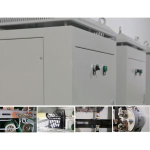 Large Power Load Resistor Cabinet with 220V Voltage and 0-1500V Range for 500KW