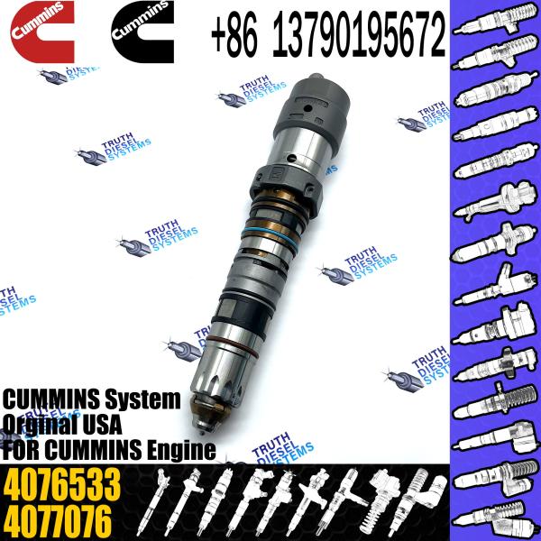 Common Rail Injector Fuel Injector 4902827 4902828 4062090 4076533 For QSK23 Excavator QSK23 QSK45 QSK60