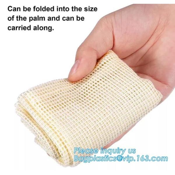 Cotton Mesh Net bag Shopping Tote Bag for foods,Reusable Net Cotton Mesh Tote