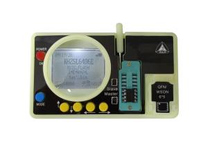 Wholesale EEPROM universal programmer portable with AAA battery professional EEPROM programmers with WSON IC 2 slots from china suppliers