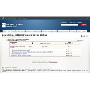 Shenzhen XFT Medical Limited Certifications