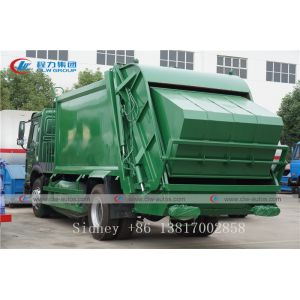 Sinotruk Howo 4X2 300HP Garbage Compactor Truck