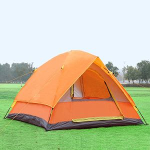 China 3-4 Person Water Resistant Camping Tent With Carry Bag for Backpacking 3 Season Ideal Shelter for Family Camping(HT6003) on sale
