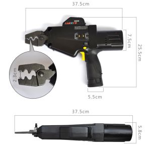 Electric Battery Powered Wire Terminals Crimper Handheld Automatic Crimping Tool