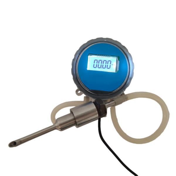 Quality Precision Analog Signal Anemometer with Online Type Anti-Blocking Air Flow Meter for sale