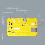 4.3 Inch ESP32 Display Module 800*480 IPS LVGL LCD TFT Module RGB