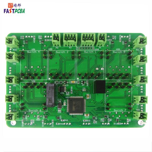 Quality LED Lighting PCBA Circuit Board HASL Fast PCB Assembly Service for sale