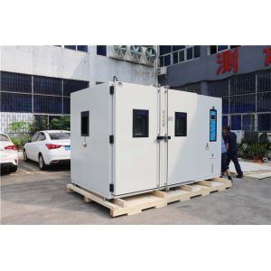 Customized Environmental Walk In Chamber, -70~150℃ Walk-in Temperature and