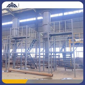China Fluidized Bed Roasting Equipment with Particle Size Range 0.1-5 Mm, Roasting Time 5-30 Minutes, and Wide Temperature Range 300-1000°C on sale