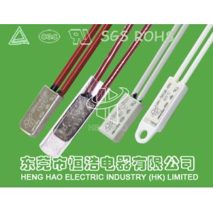 Normally Closed / Open Thermal Protection Switch For Electric Massager