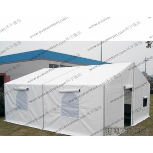 Portable 6 Meters PVC Tents with Rolling Door