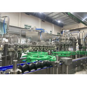 500ml Balanced Pressure Automatic Bottle Filling Machine PLC Control