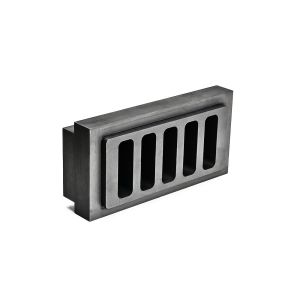 Rustproof Isostatic Graphite Ingot Mold Custom Graphite Molds For Gold