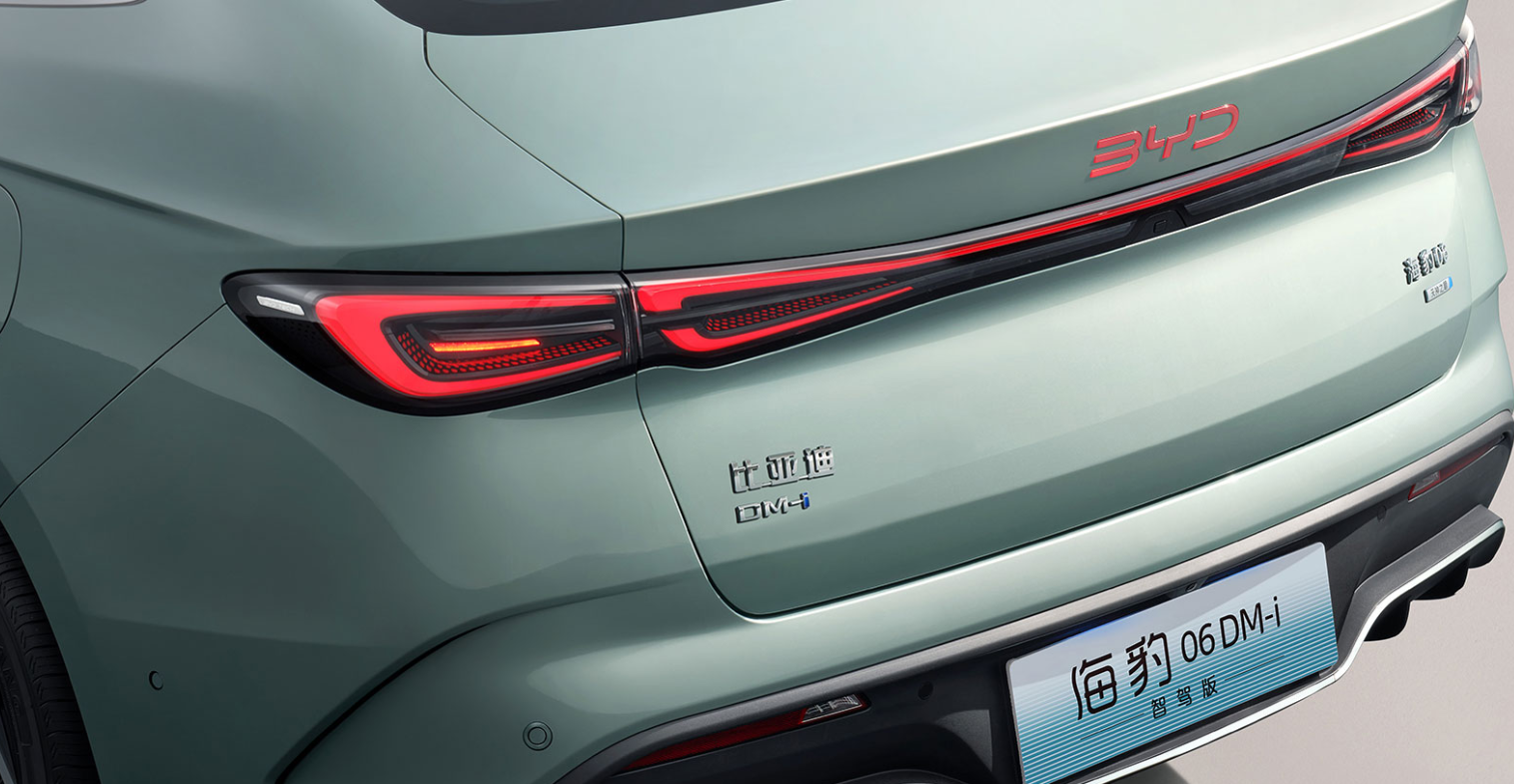 Ride-Hailing Vehicle Passenger Car Rental Vehicle BYD Seal 06 DM-i 120KM