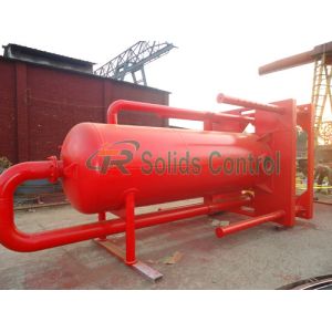 Wholesale Well Drilling 180m3/H API Poor Boy Gas Separator from china suppliers