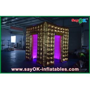 Event Booth Displays Inflatable Paint Photobooth Tent Photobooth Modern Lighting