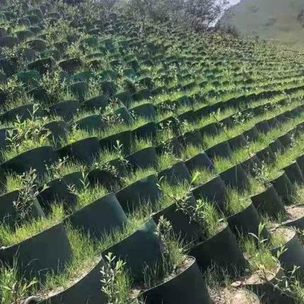 Road Construction Made Sustainable HDPE Plastic Geocells for High Intensity