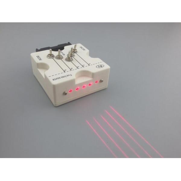 650nm 30mw Five Red Parallel Line Laser Diode Module For Electrical Tools And