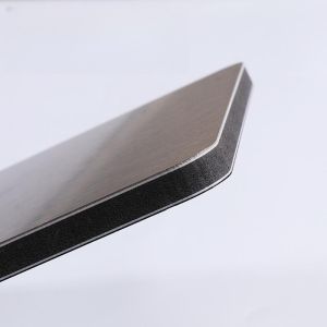 Brushed Surface Bamboo Charcoal Board PVC Mirror Wall Panel Advantage Eco