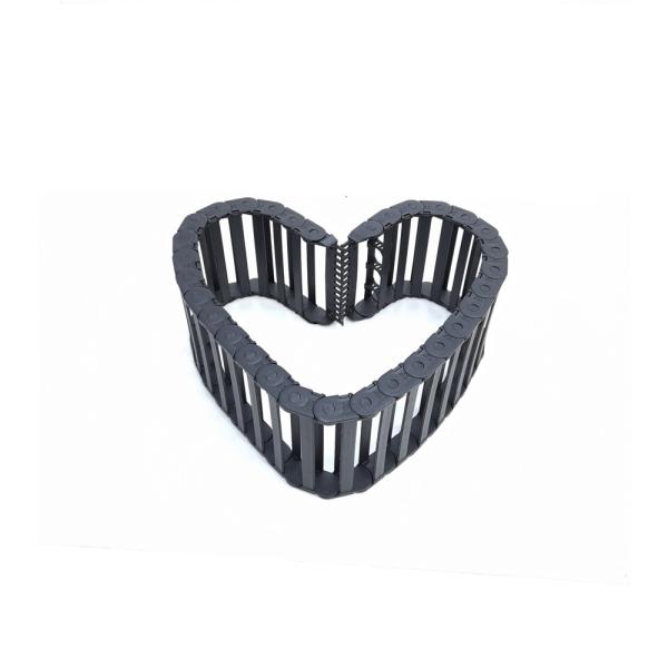 Quality Nylon Plastic Cnc Cable Drag Chain Versatile And Essential Component for sale