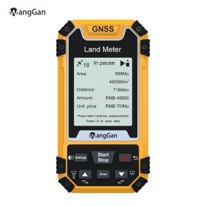2.5m GPS Land Surveying Equipment With Voice Broadcast