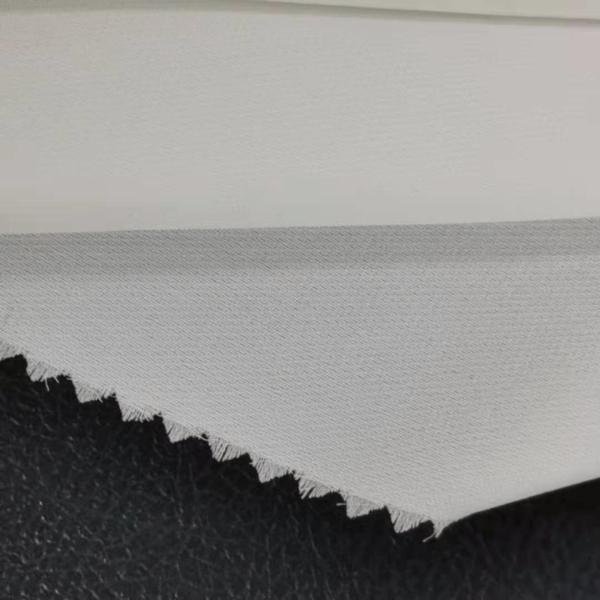 112gsm 20d Women Suit Fabric 50d 92 Polyester 8 Spandex