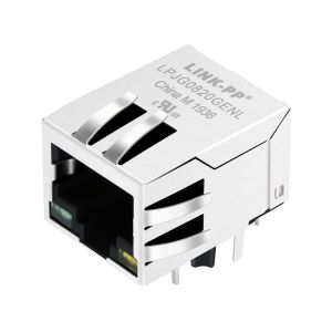 Wholesale RJMG2B32131012R Magnetic RJ45 Jack 1000Base-T LPJG0820GENL Security Gateway from china suppliers