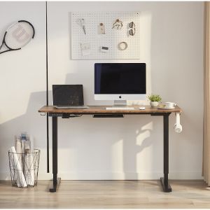 Suppliers of Metal Office Desk with Multi-Function and Adjustable Electric Dual