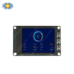 2.8 Inch BMS Serial Port LCD Display IPS TFT Panel 800x480 Wide Viewing Angles