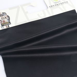 Brush sueded pillowcase/glasses cloth/curtain recycled suede double weft fabric