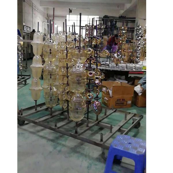 Luxury Crystal Lighting PVD Plating Machine Multi Arc Ion Coating