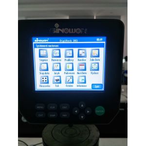 Rockwell hardness tester Toch Screen Easy operation ASTM E-18 HRA HRB HRC