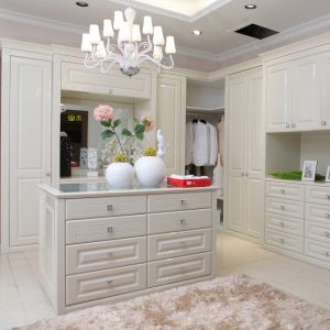 Adjustable Glass Mirror Dressing Wardrobe for Modern Bedroom Organization