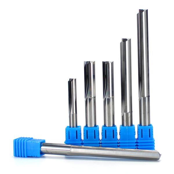 Quality High Quality Solid Carbide CNC Milling Cutter Bits Wood Spindle Router Straight Bit-Custom ODM Support Price for sale