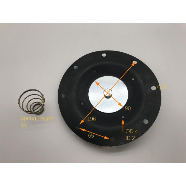 Special Series 3 1/2 Inch Pneumatic Power Diaphragm YM89B For Pulse Jet System