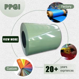 Wholesale PPGI Colour Coated Steel Coil with Z30-Z40 Coating ASTM/AISI/SGCC/CGCC/TDC51DZM/TDC52DTS350GD/TS550GD/DX51D Z Q195-q345 from china suppliers