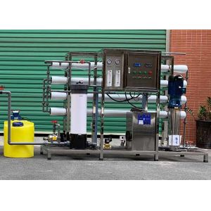 RO Drinking Water Treatment System 2000LPH Reverse Osmosis Water Purification