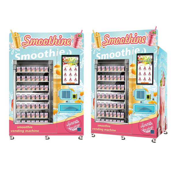 Compressor Cooling System Drink Smotthie Machine Vending with Easy and