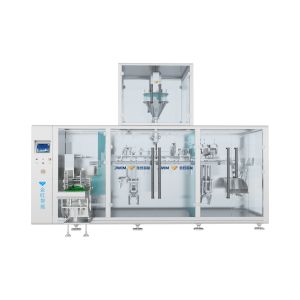Automatic Premade Bag Pouch Powder Packaging Machine 30-50 BPM 50g-500g