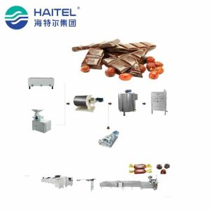50HZ Commercial Chocolate Making Machine Automatic Temperature Control