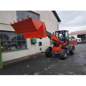 Wholesale 1500KG 0.53M3 Bucket Capacity Telescopic Wheel Loader With Xinchai 498BT Engine from china suppliers